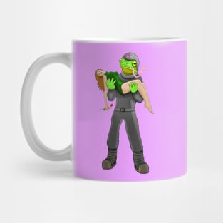 Space Frog Mug